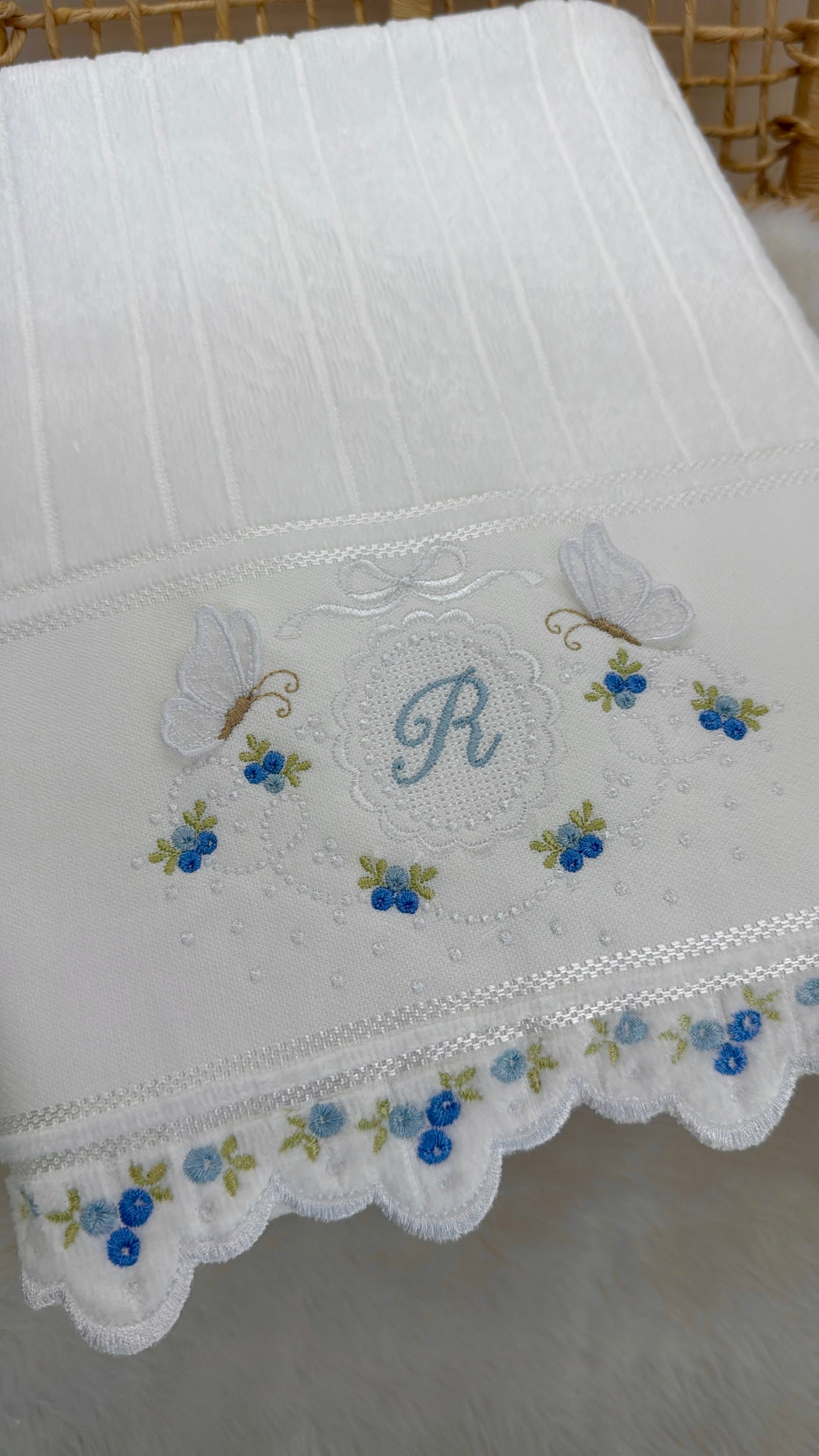 Kit de Toalhas Brasão Fleur Royale