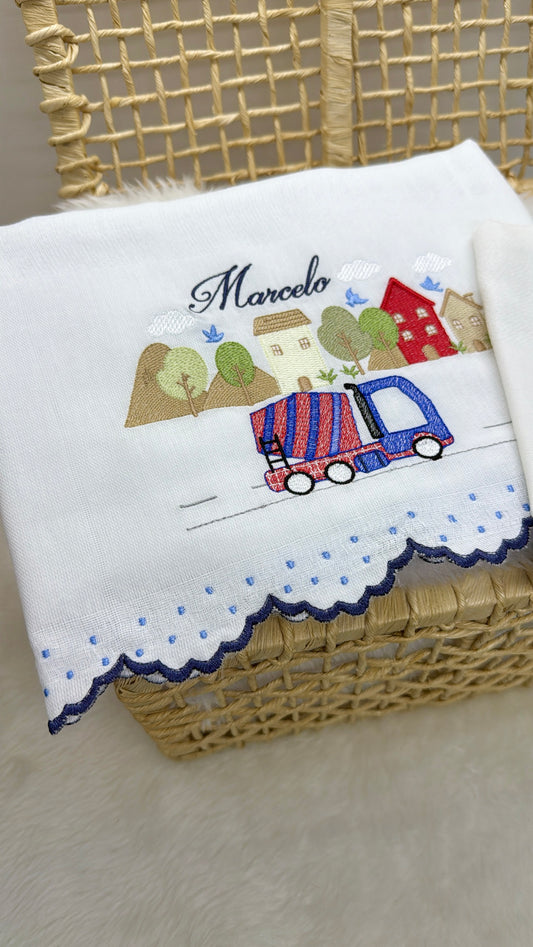 Kit de Fraldas Aventura Urbana