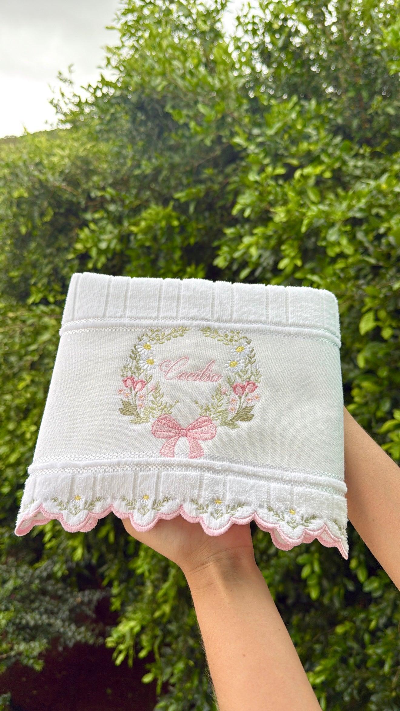 Kit de Toalhas Floral Royale