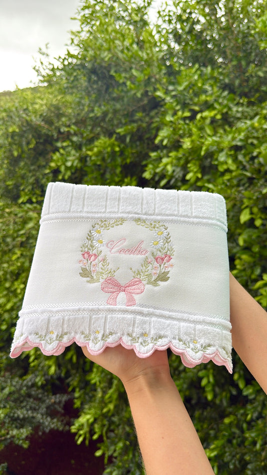 Kit de Toalhas Floral Royale