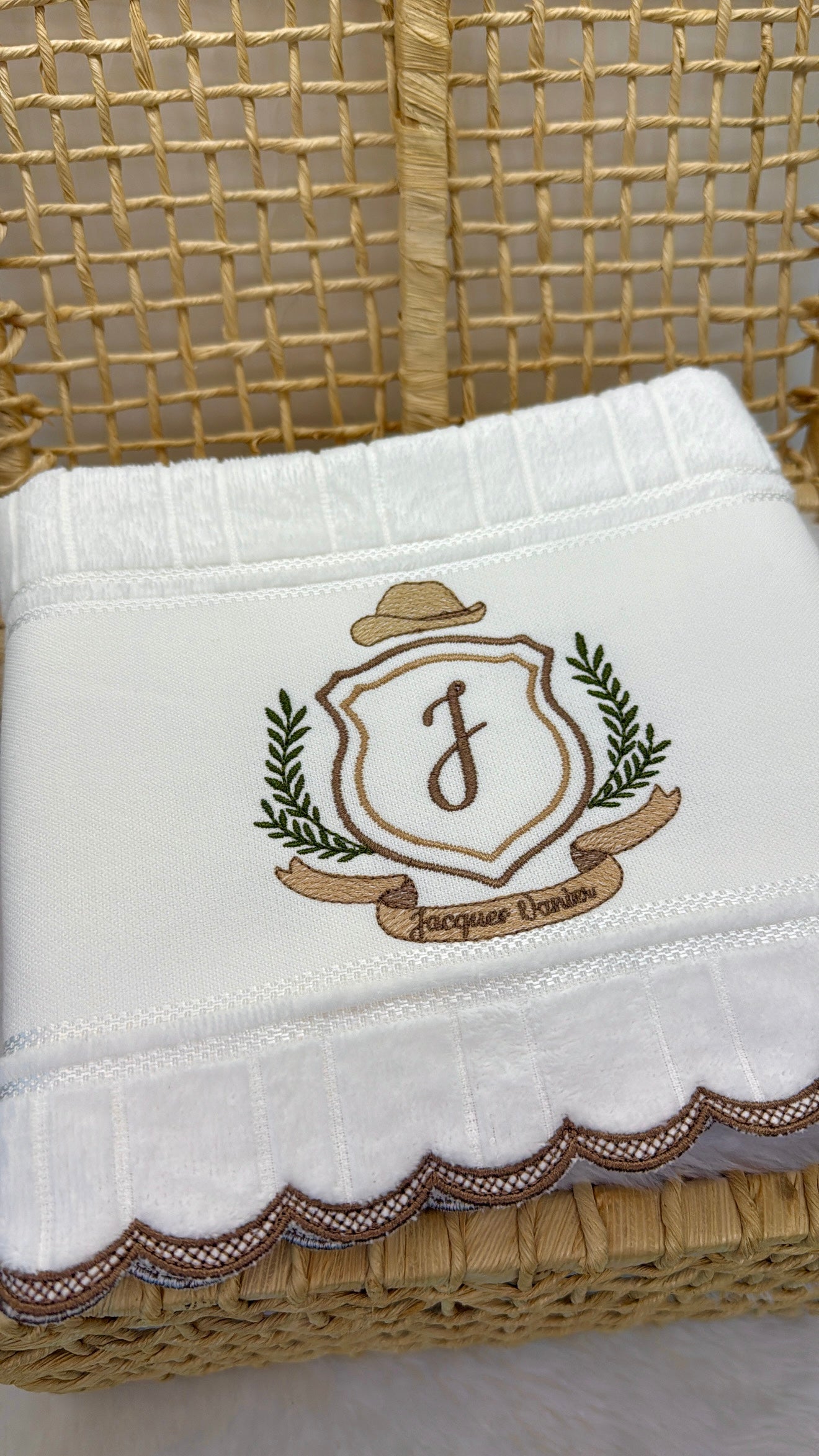 Kit de Toalhas Herança do Campo