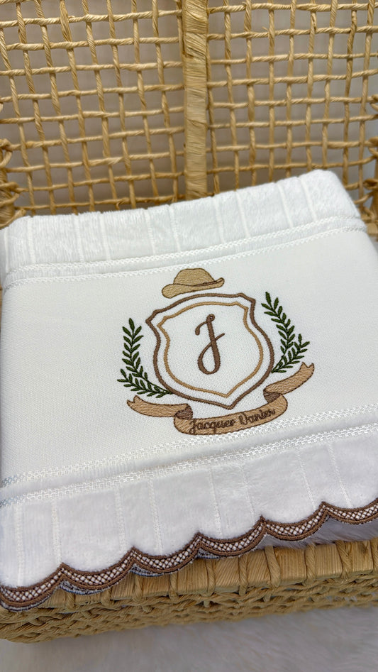 Kit de Toalhas Herança do Campo