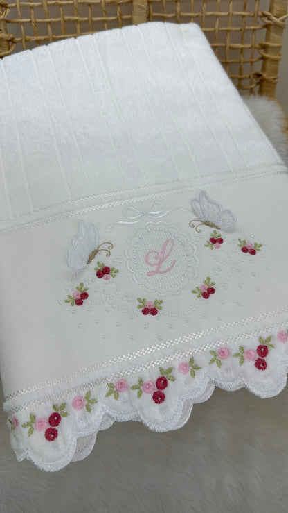 Kit de Toalhas Brasão Fleur Royale