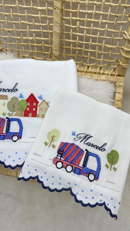 Kit de Fraldas Aventura Urbana