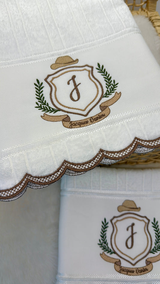 Kit de Toalhas Herança do Campo