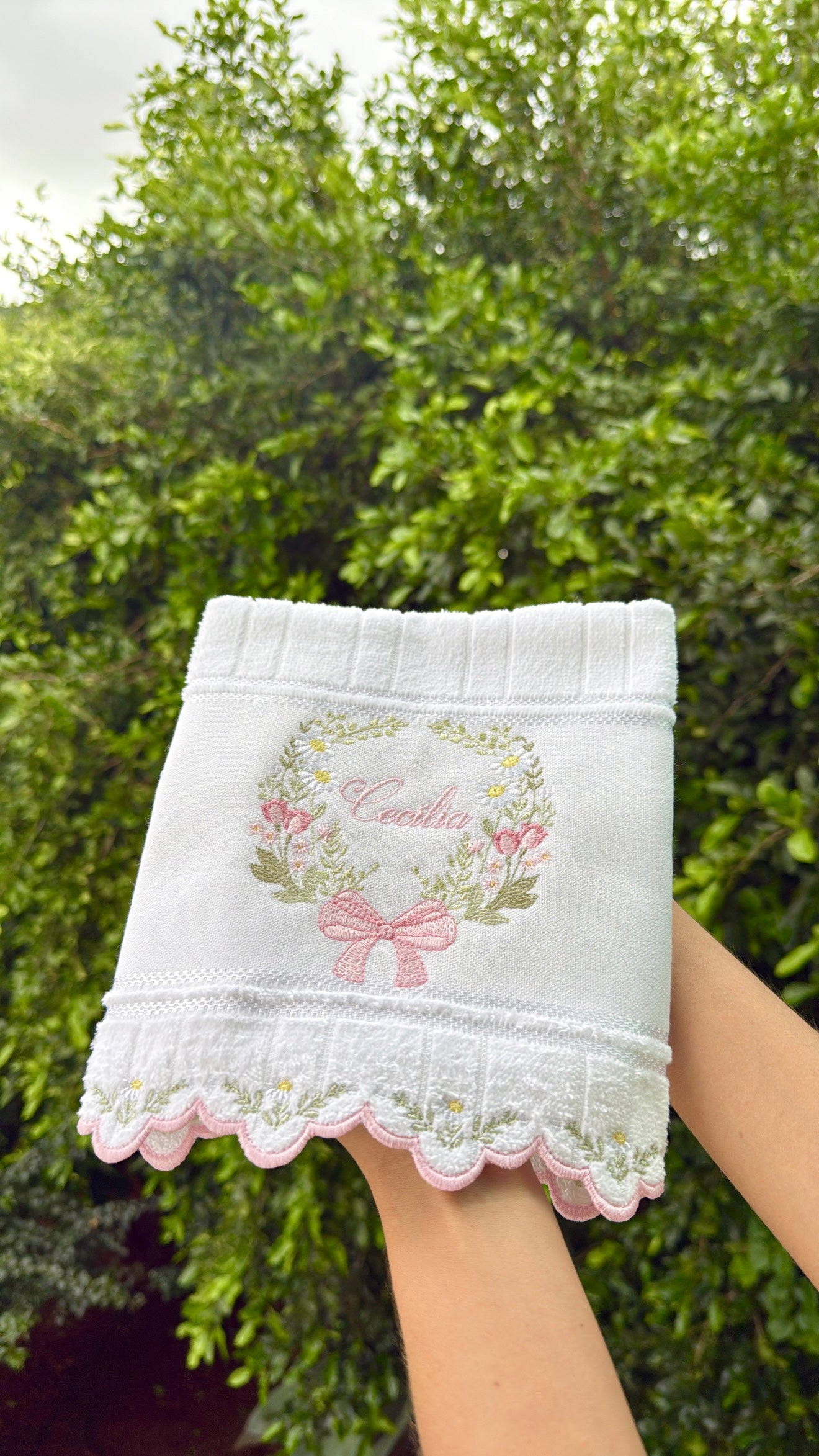 Kit de Toalhas Floral Royale