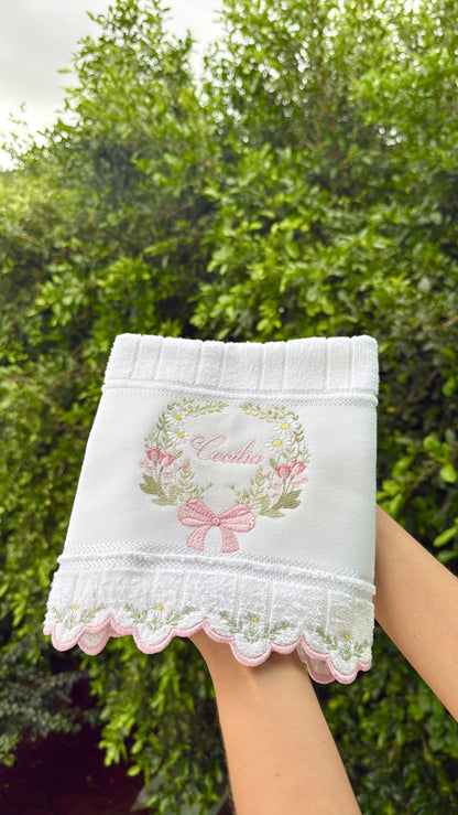 Kit de Toalhas Floral Royale