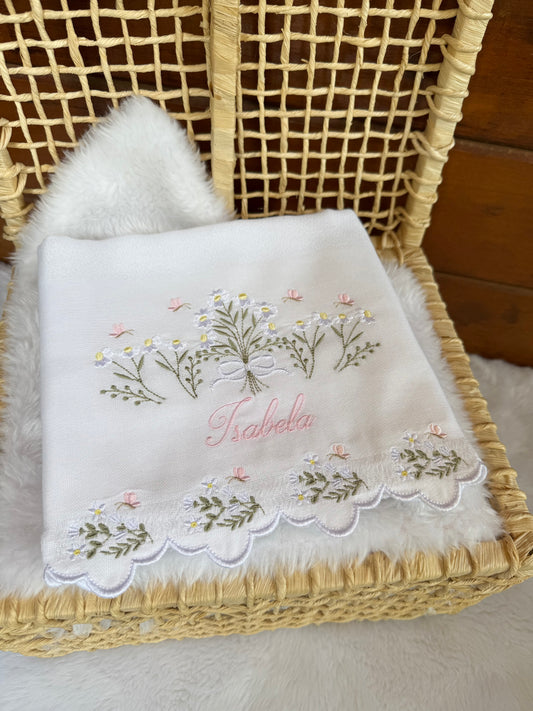 Fralda Passeio Jardim de Margaridas