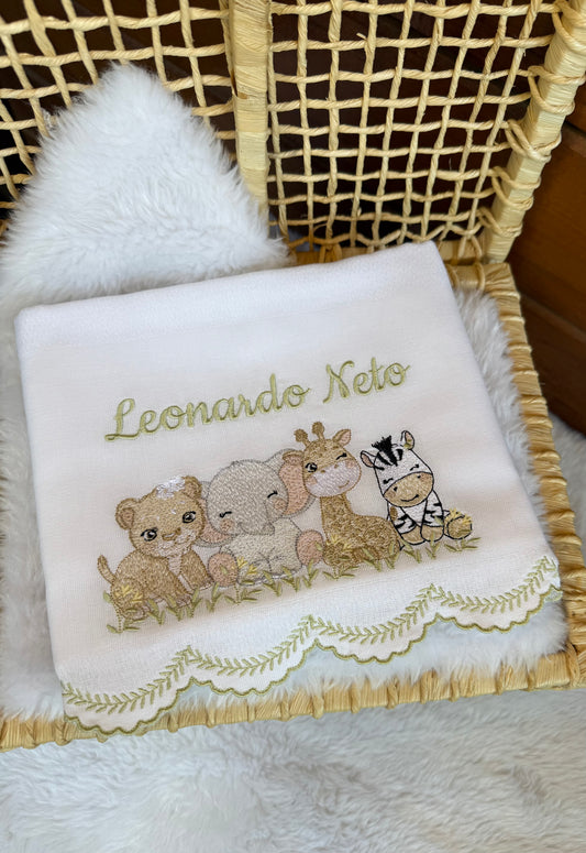 Fralda Passeio Safari Baby