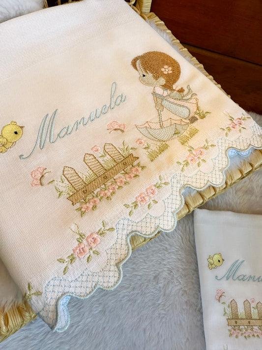 Kit de Fraldas Passeio no Campo