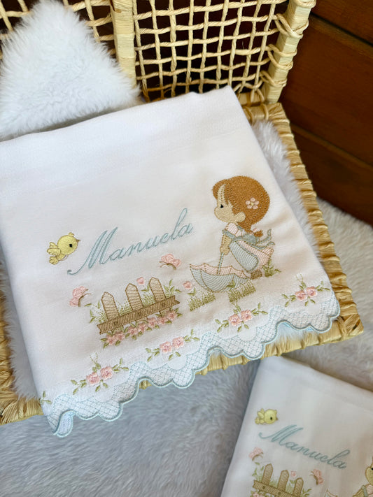 Kit de Fraldas Passeio no Campo