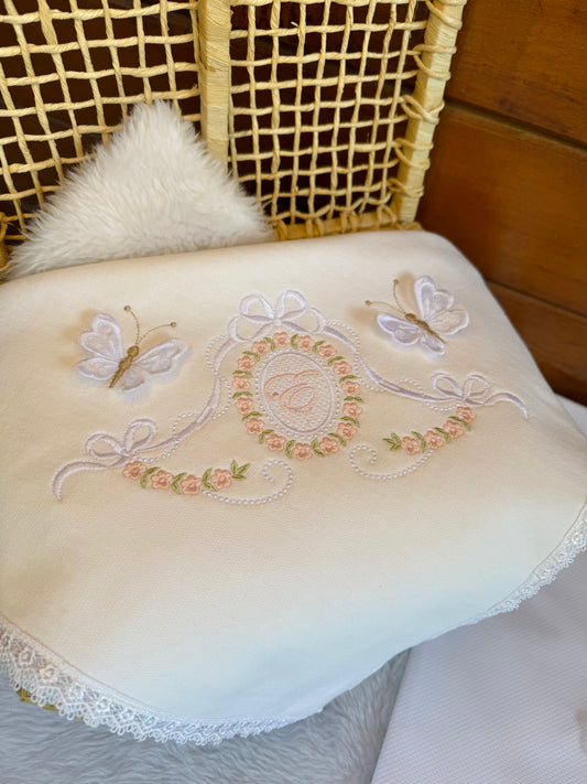 Cueiro Jardim Encantado das Borboletas