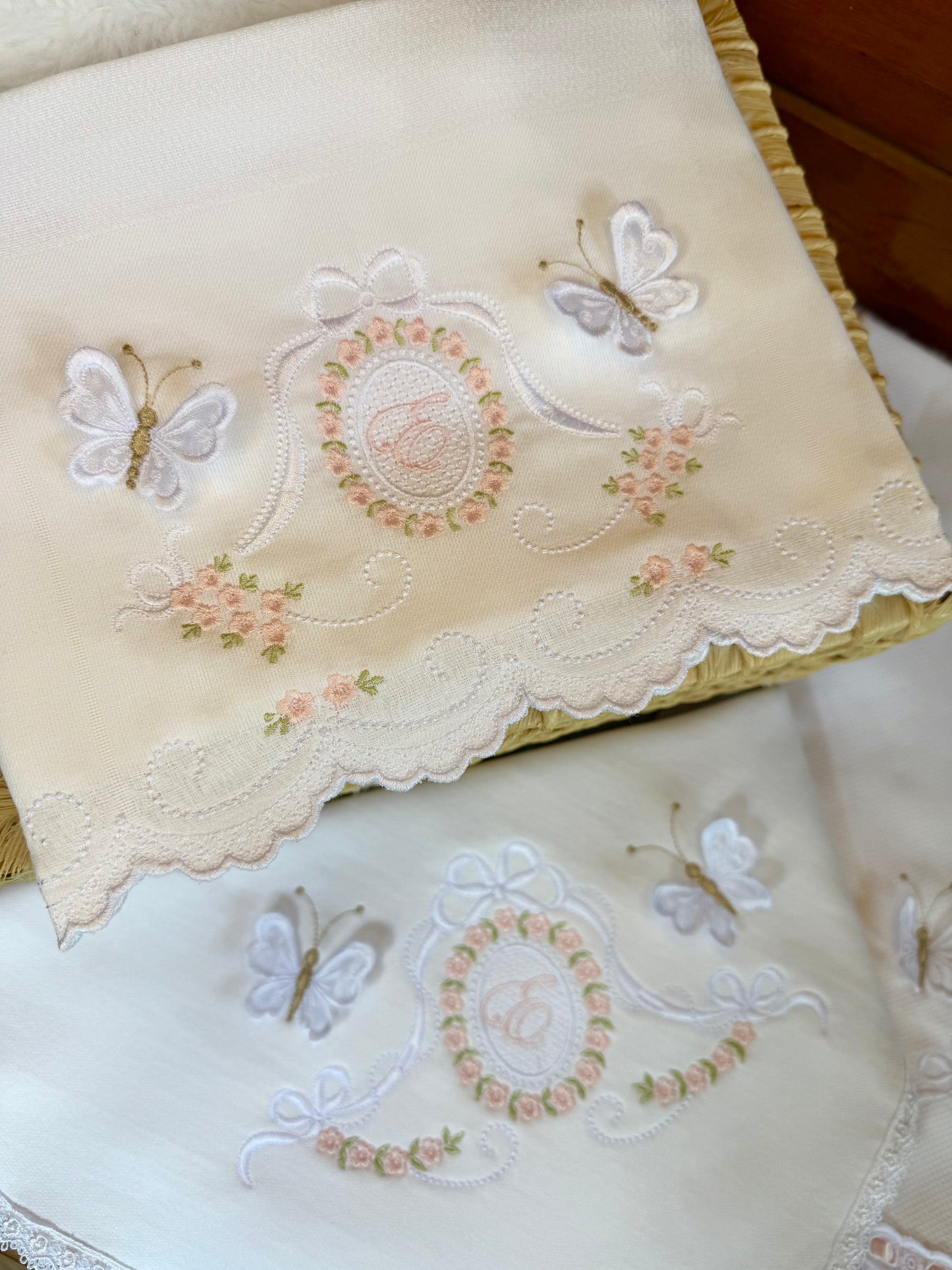 Fralda Passeio Jardim Encantado das Borboletas