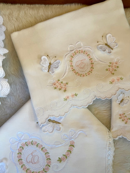 Fralda Passeio Jardim Encantado das Borboletas