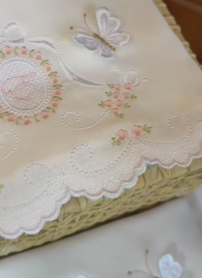 Fralda Passeio Jardim Encantado das Borboletas